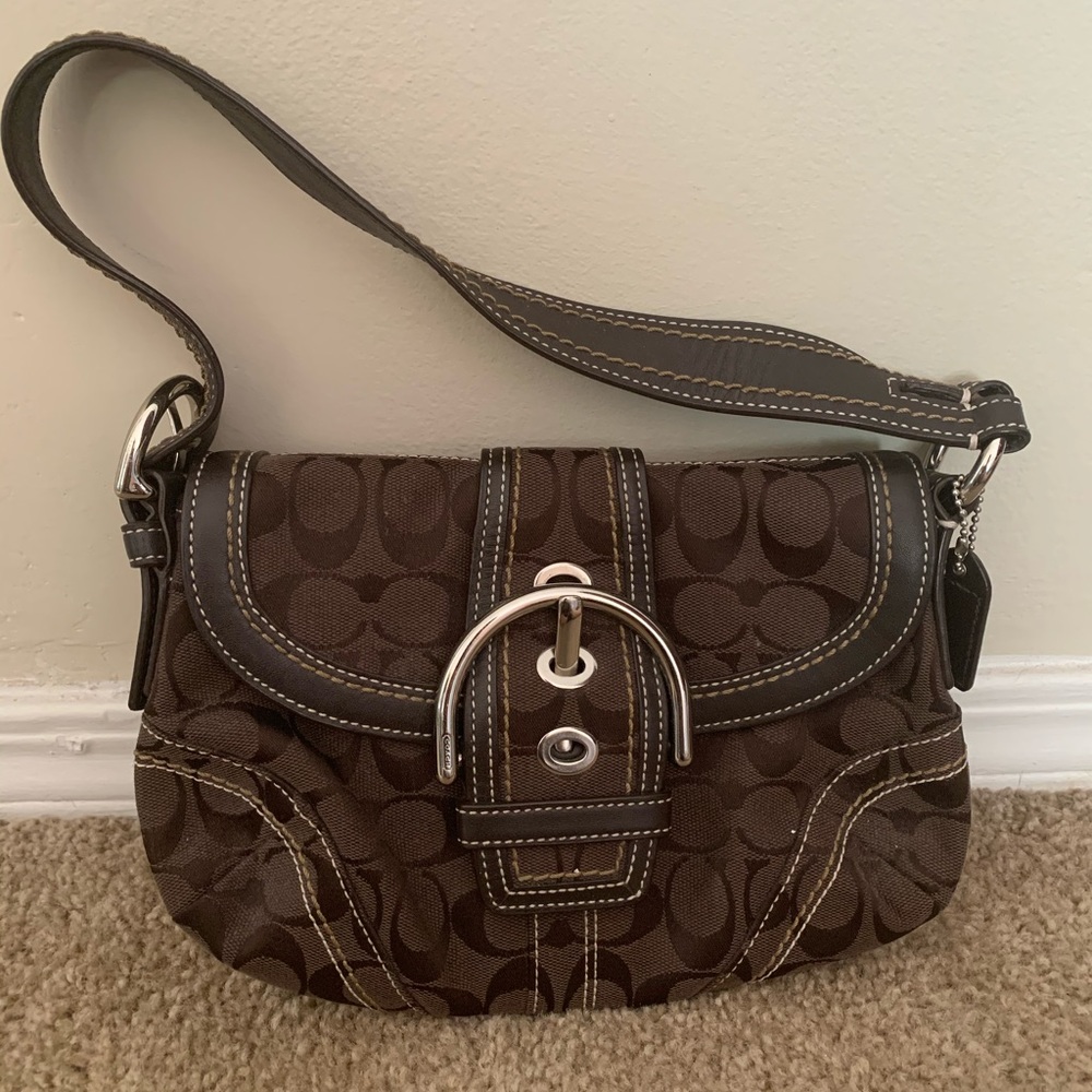 Coach shoulder bag